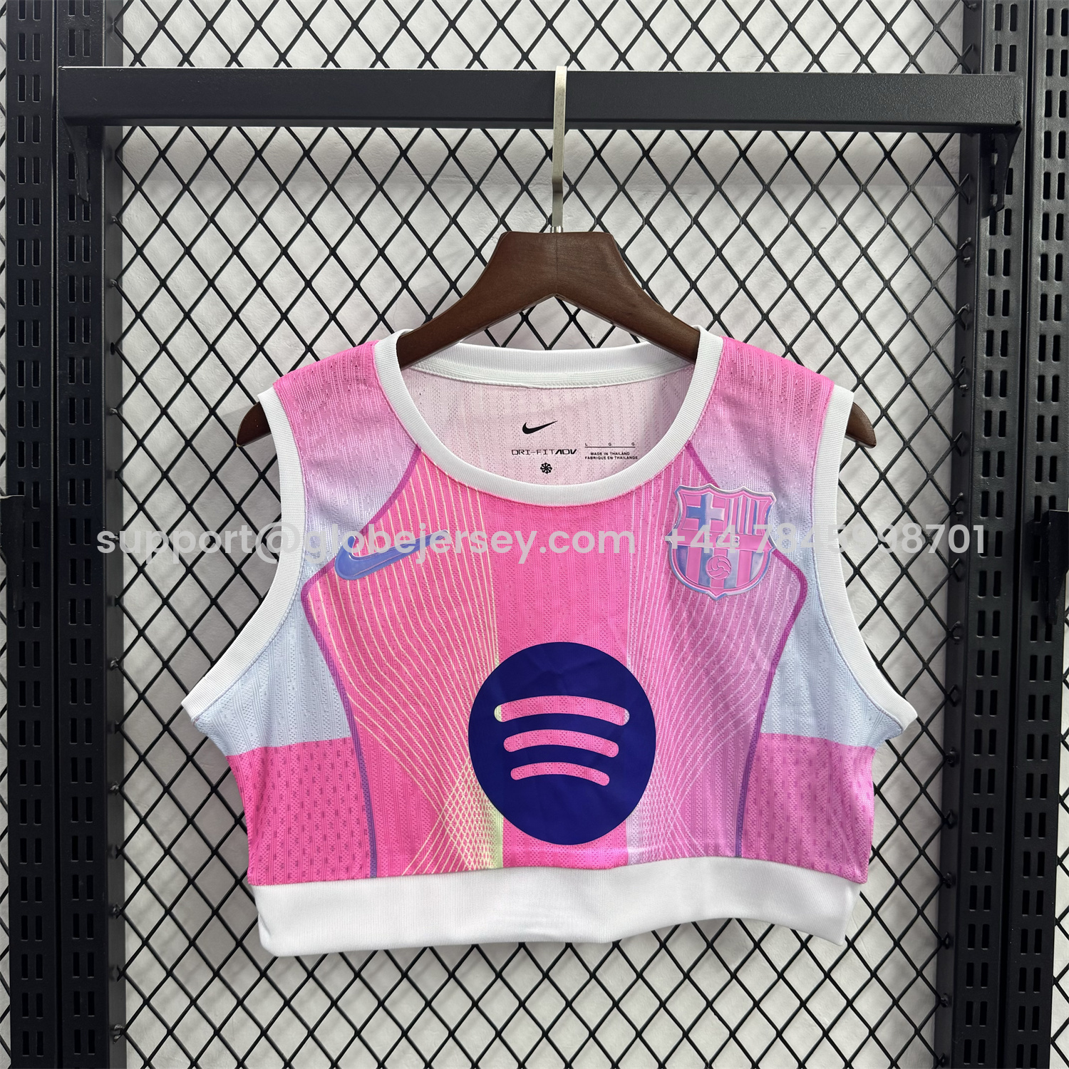 Women's Barcelona 25-26 T90 Pink Yoga Vest