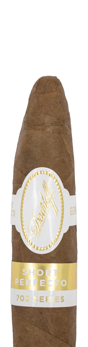 Davidoff 702 Series Aniversario Limited Edition Short Perfecto Cigar - Single