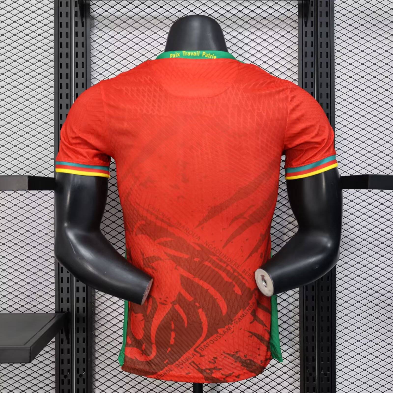 2025 Player Version Cameroon National Team Away Football Shirt 1:1 Thai Quality