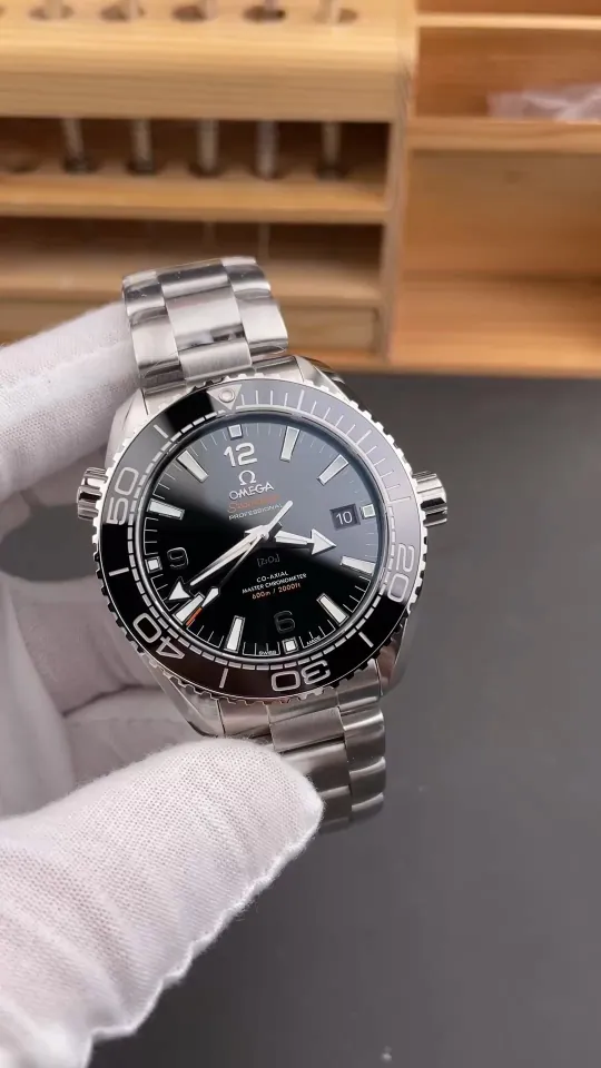 Omega Seamaster 600 Black Dial 43.5mm