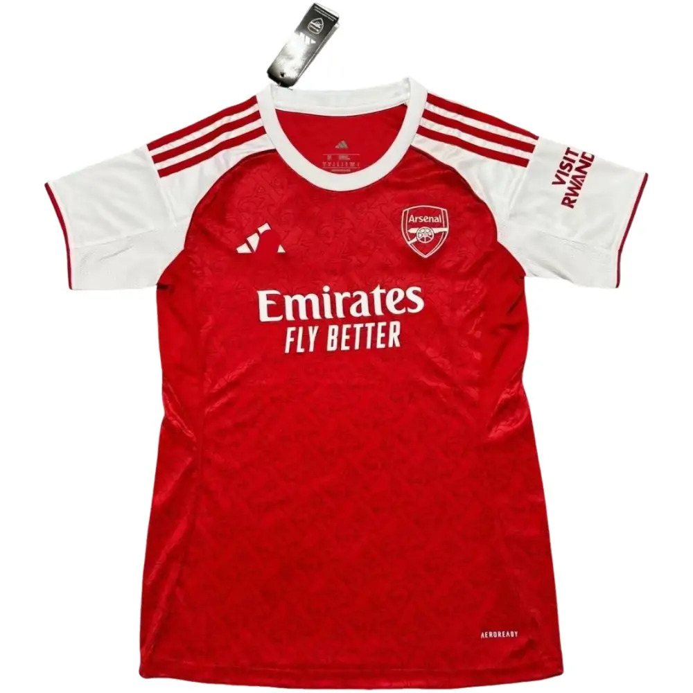 2025-26 Arsenal Home Women's Jersey - Fans Edition