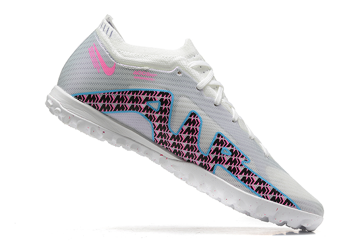 Assassin XV low-top fully knitted waterproof MD air cushion grass spike football shoes