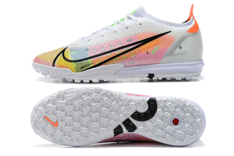 Assassin 14th generation high-top fully knitted waterproof MD air cushion grass stud football shoes