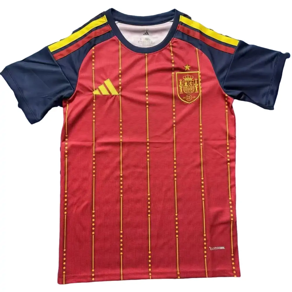 2026 World Cup Spain Home Jersey - Fans Edition