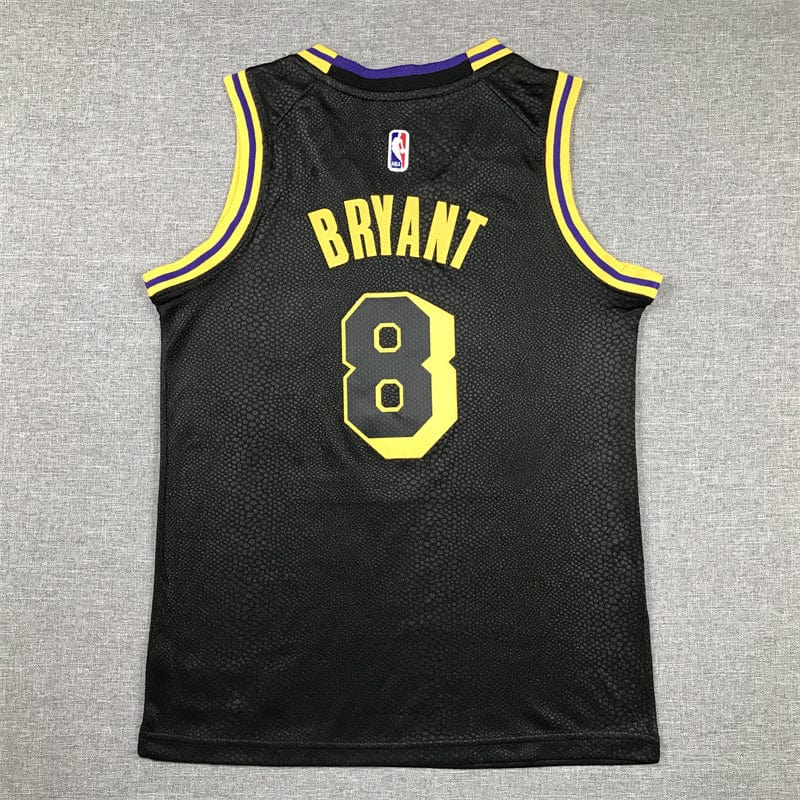 KID Lakers #8 black snake print