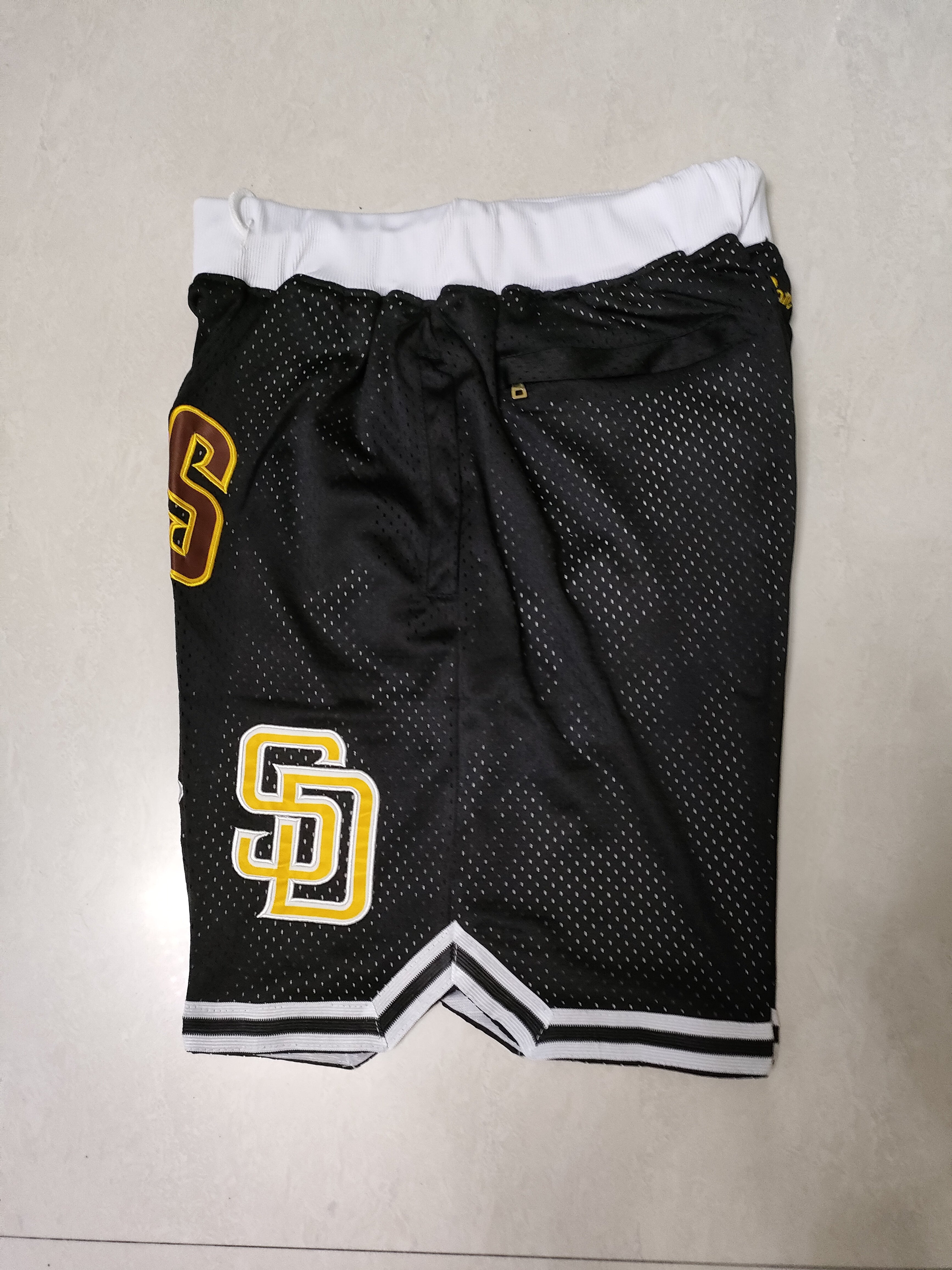 San Diego Padres Padres Black Pocket Pants