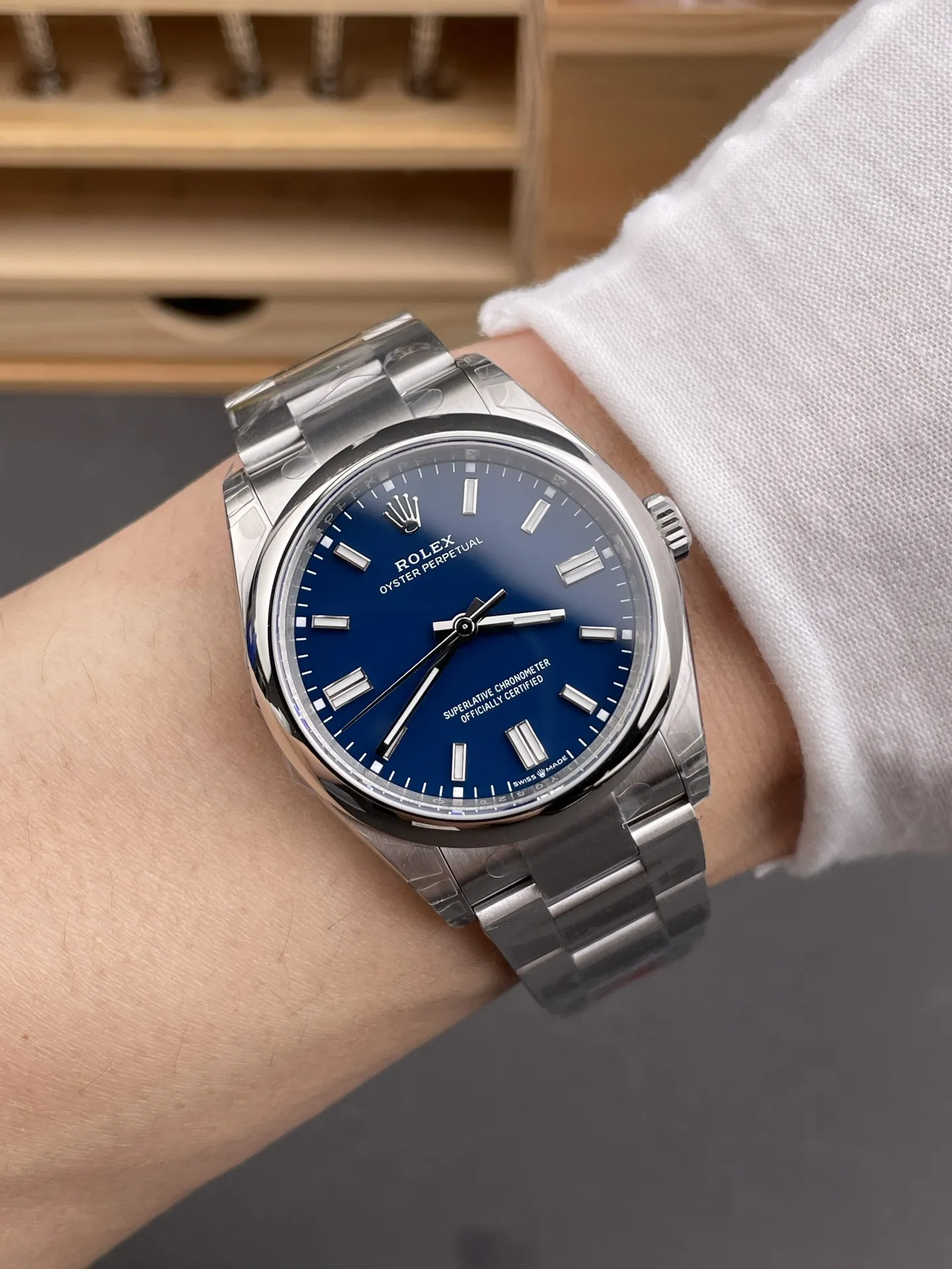 Rolex Oyster Perpetual New 36mm