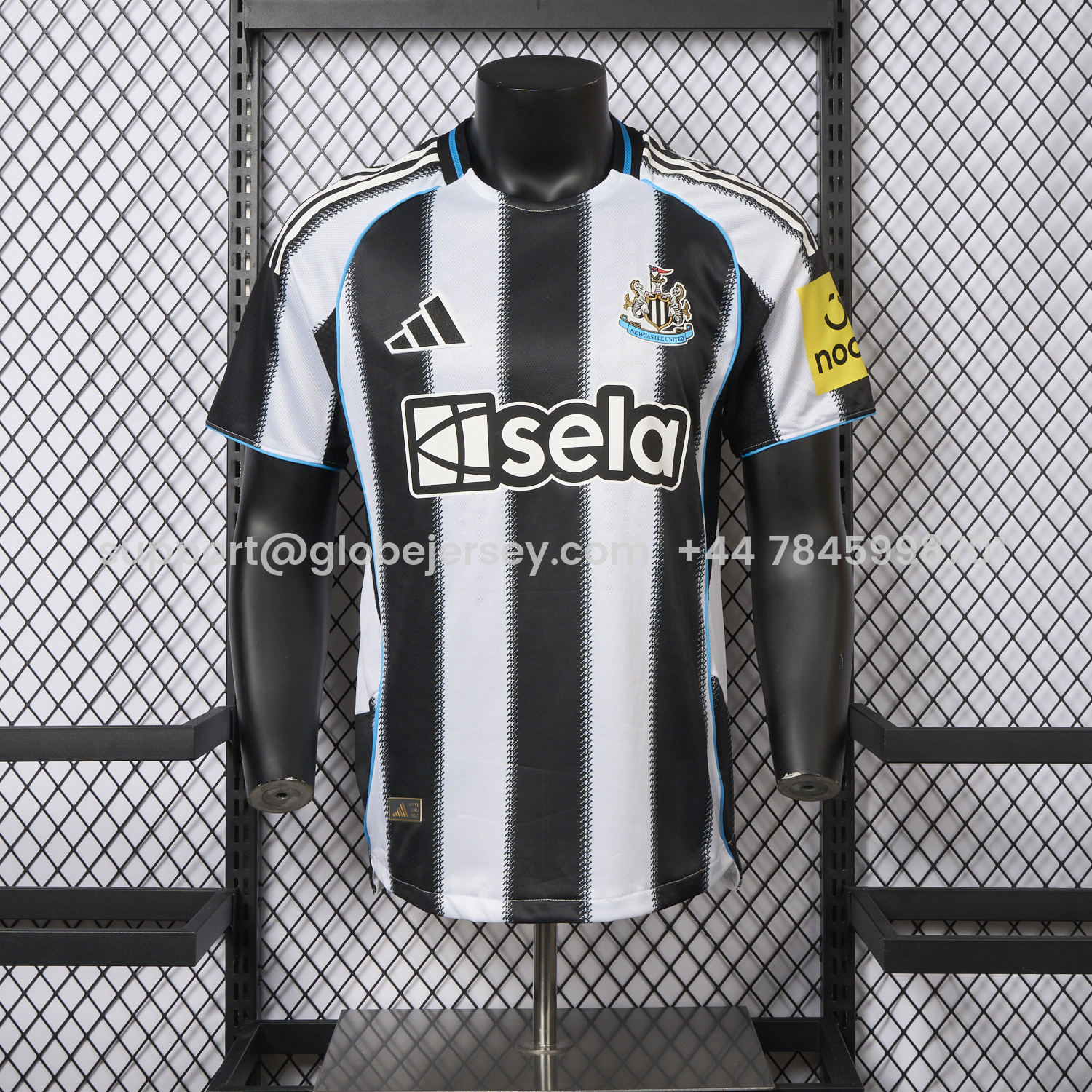 Newcastle United 25-26 Home Jersey - Player Version