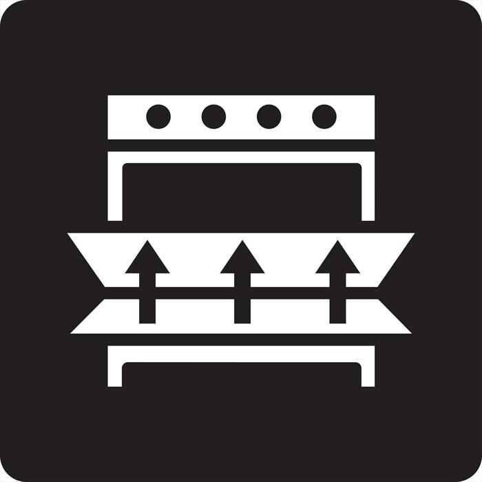 GLEM GAS - Forno incasso elettrico GFD997IX-S6 Classe A-Acciaio Satinato