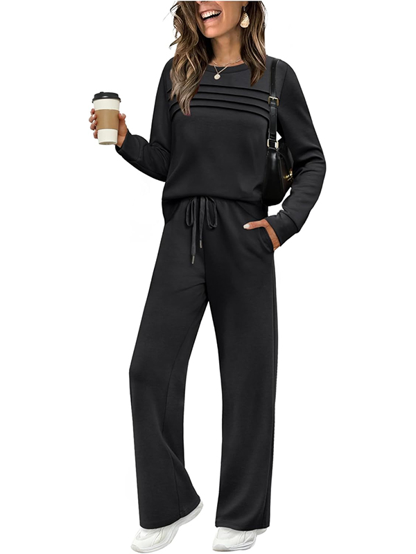 �?LAST DAY SAVE 50% 💥 2025 Hot Sale Women's 2 Piece Sets Sweatshirt Casual Travel Outfits