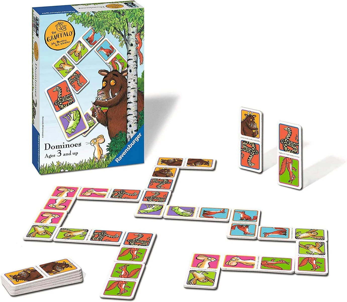 The Gruffalo – Dominoes Game (Ravensburger)