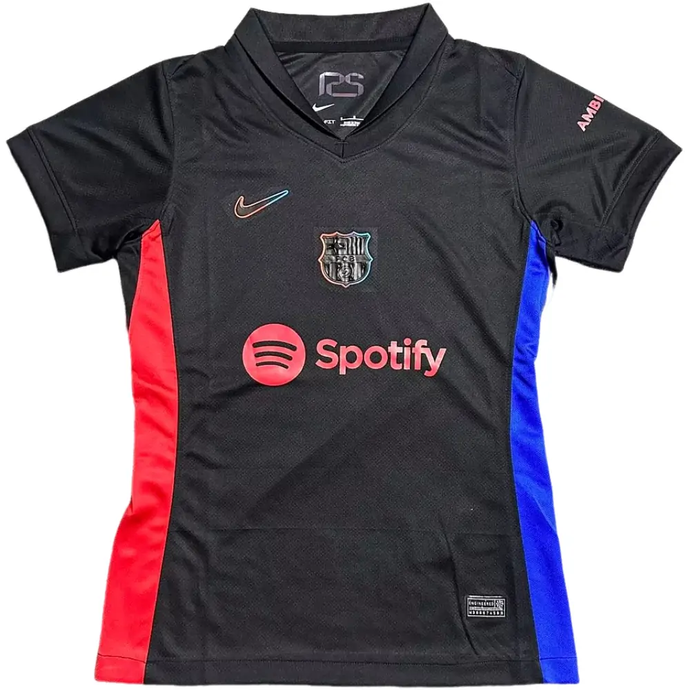 2024/25 Barcelona Away Women's Jersey - Fans Edition