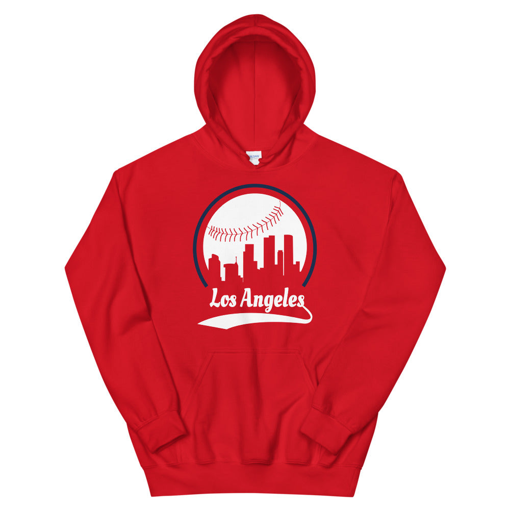Unisex Los Angeles Dodgers Baseball Hoodie