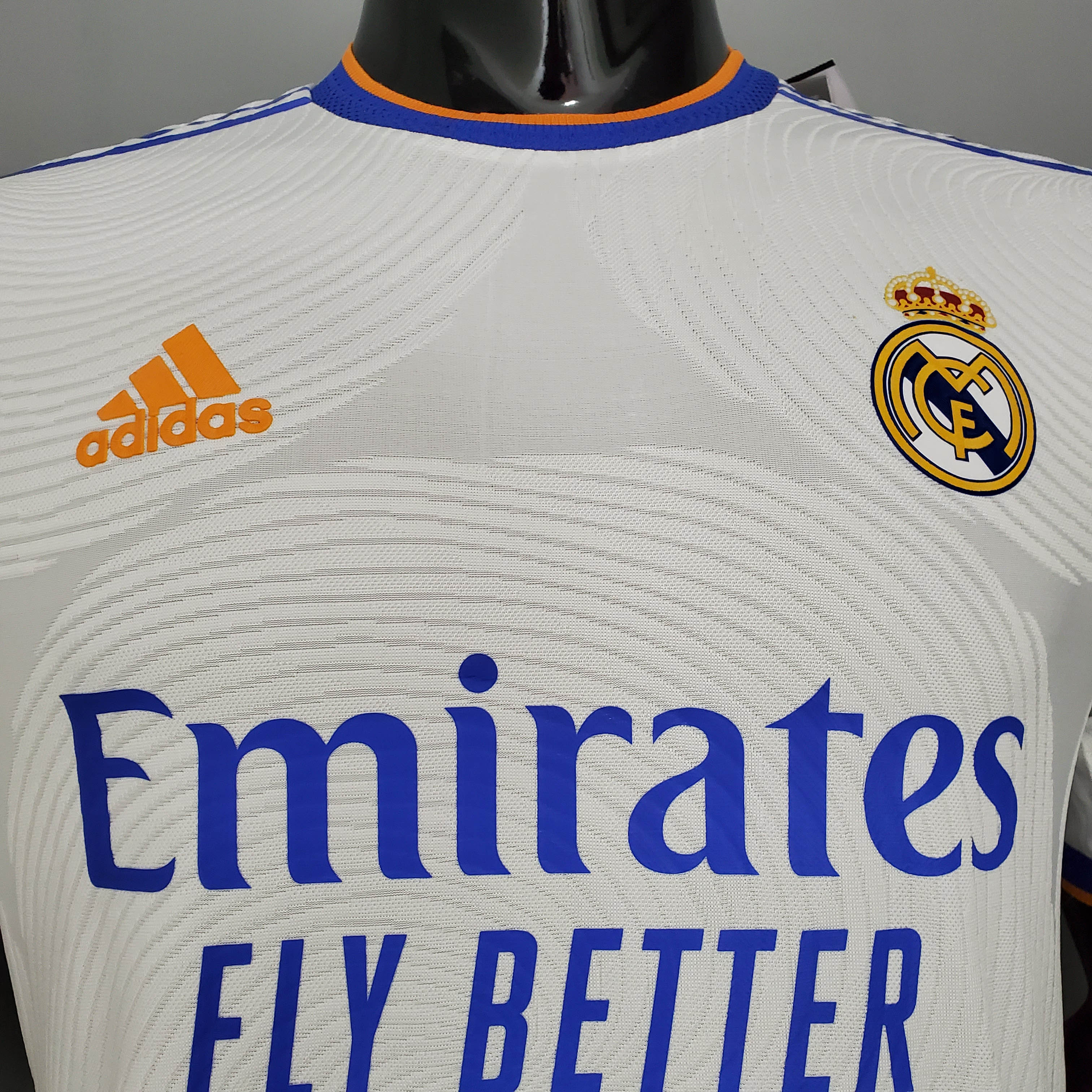 2021/2022 Real Madrid Player Version Home