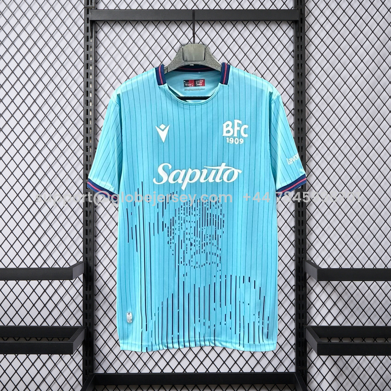 Bologna 25-26 Third Blue Jersey - Fans Version