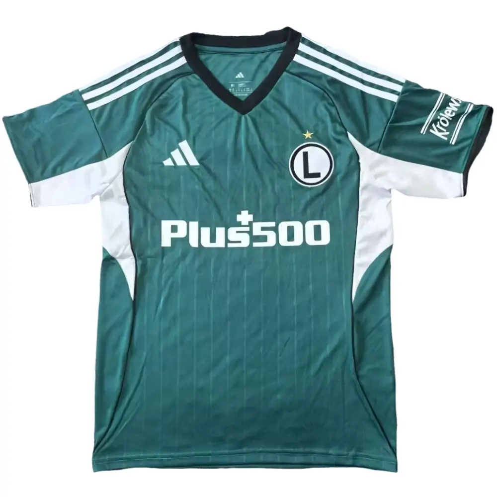 2025-26 Legia Warsaw Away Jersey - Fans Edition