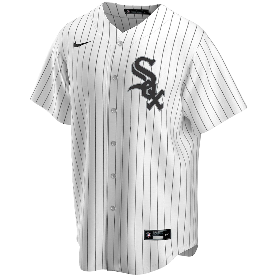 Mens Chicago White Sox Tim Anderson Cool Base Replica Jersey White