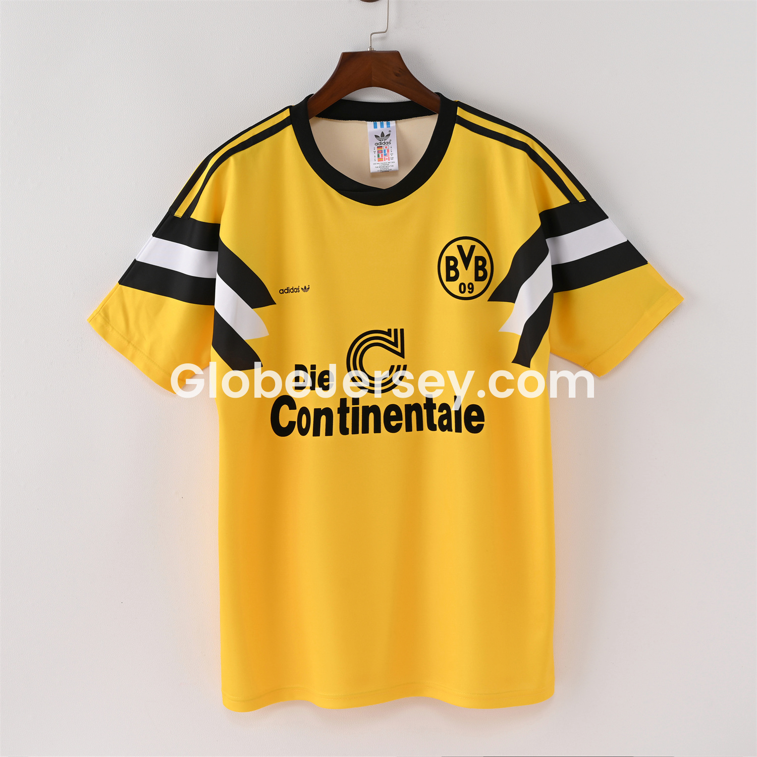 Retro Dortmund 1988-89 DFB-Pokal Final Jersey