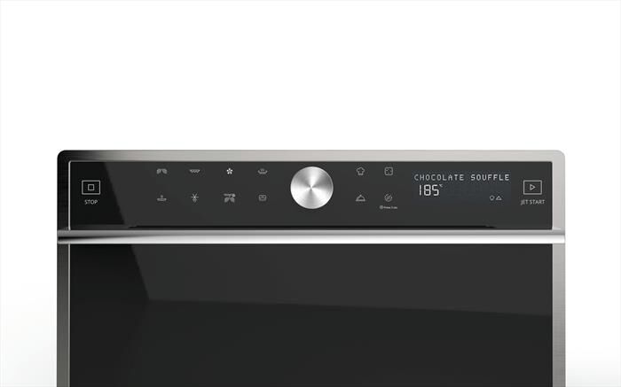 WHIRLPOOL - Forno microonde SUPREME CHEF MWSC 9133 SX-Nero, Stainless steel