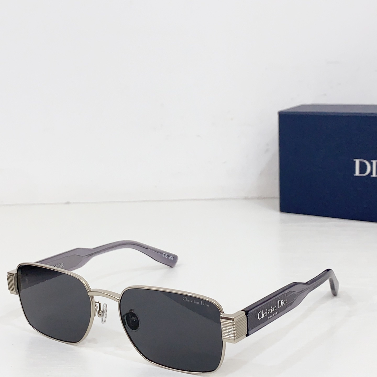 Dior sunglasses, face-shaping visors