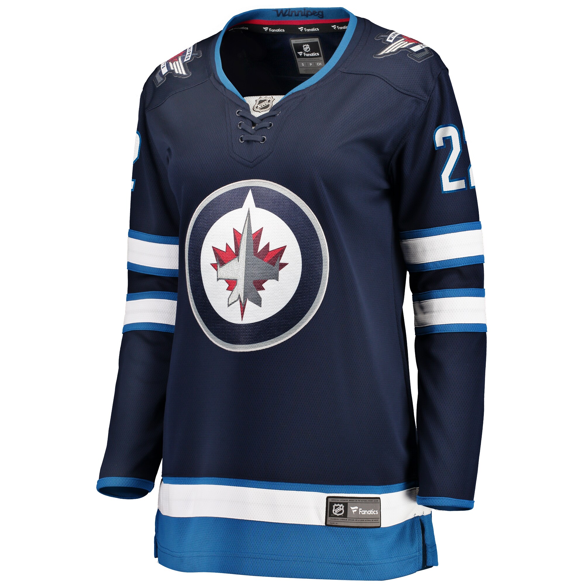 Mason Appleton Winnipeg Jets Fanatics Women’s Home Breakaway Jersey – Navy