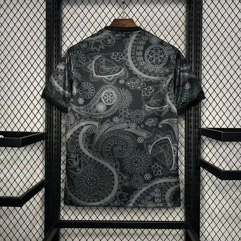 2024/2025 Barcelona Special Edition Black Football Shirt 1:1 Thai Quality