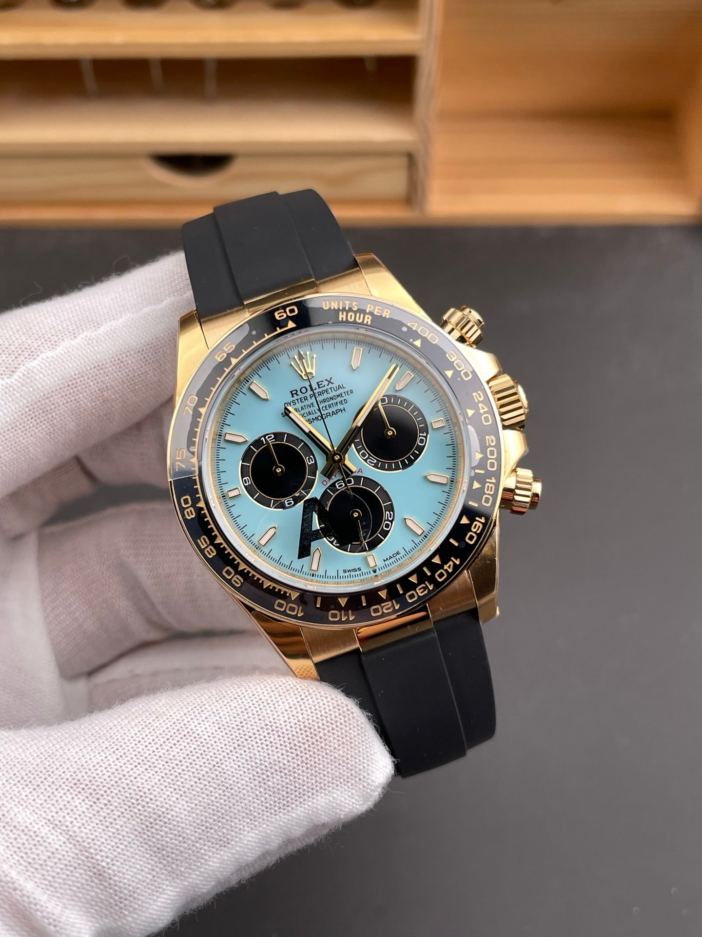 Rolex Daytona Tiffany Blue