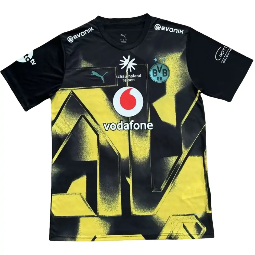 2025-26 Borussia Dortmund Special Jersey - Fans Edition
