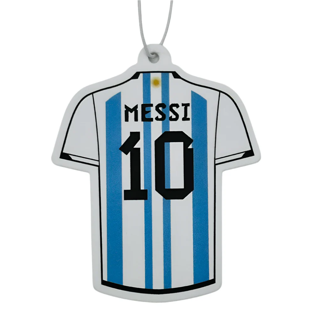 Messi Argentina Air Freshener