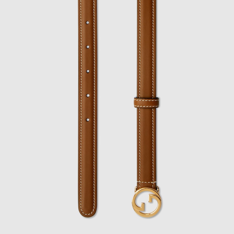 Blondie thin belt