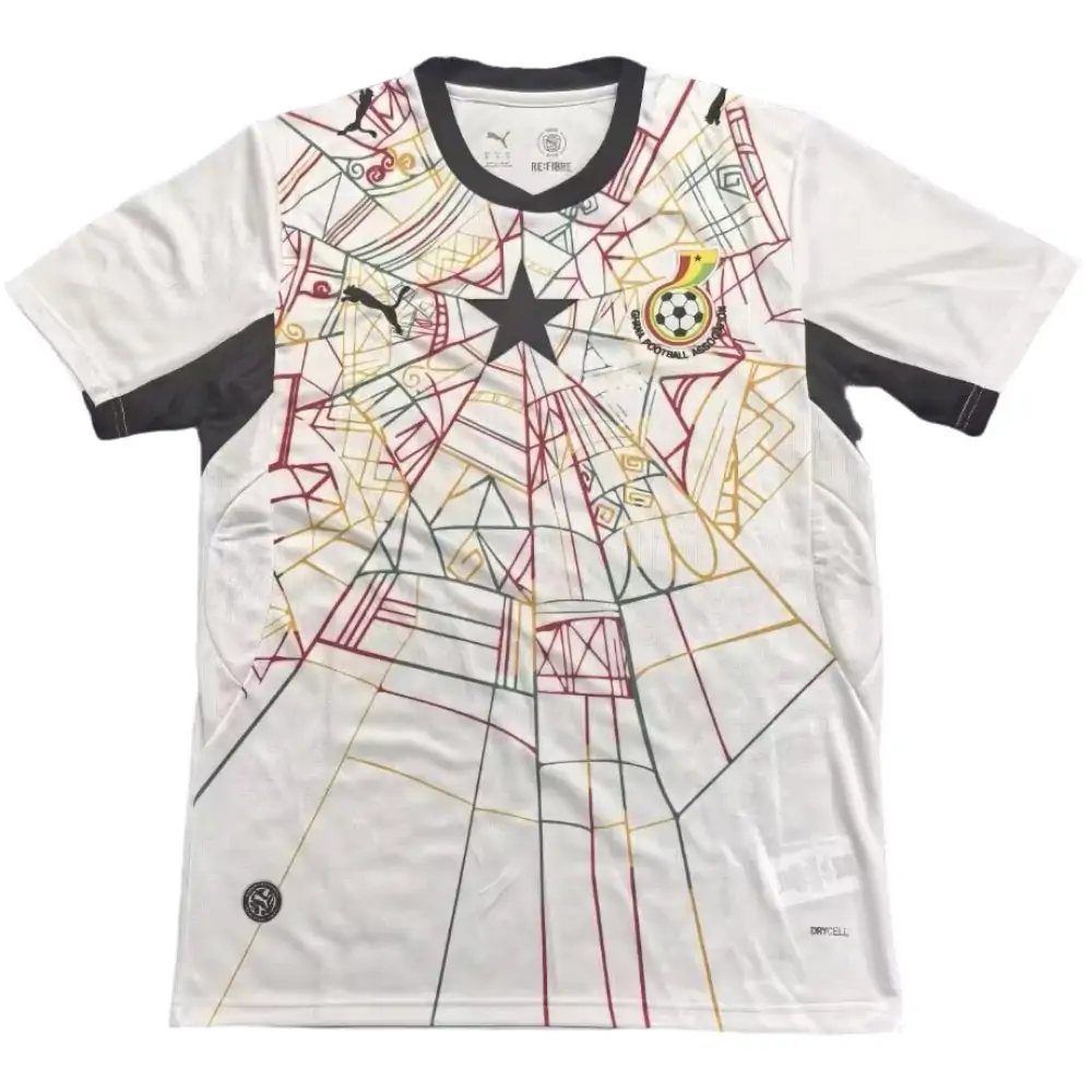 2026 World Cup Ghana Home Jersey - Fans Edition