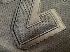 LeBron Bryant Los Angeles Lakers Black 24 MN