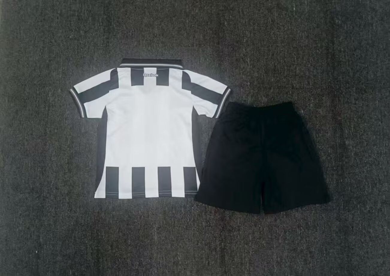 2025-26 Botafogo Home Jersey Children's Set - Fans Edition
