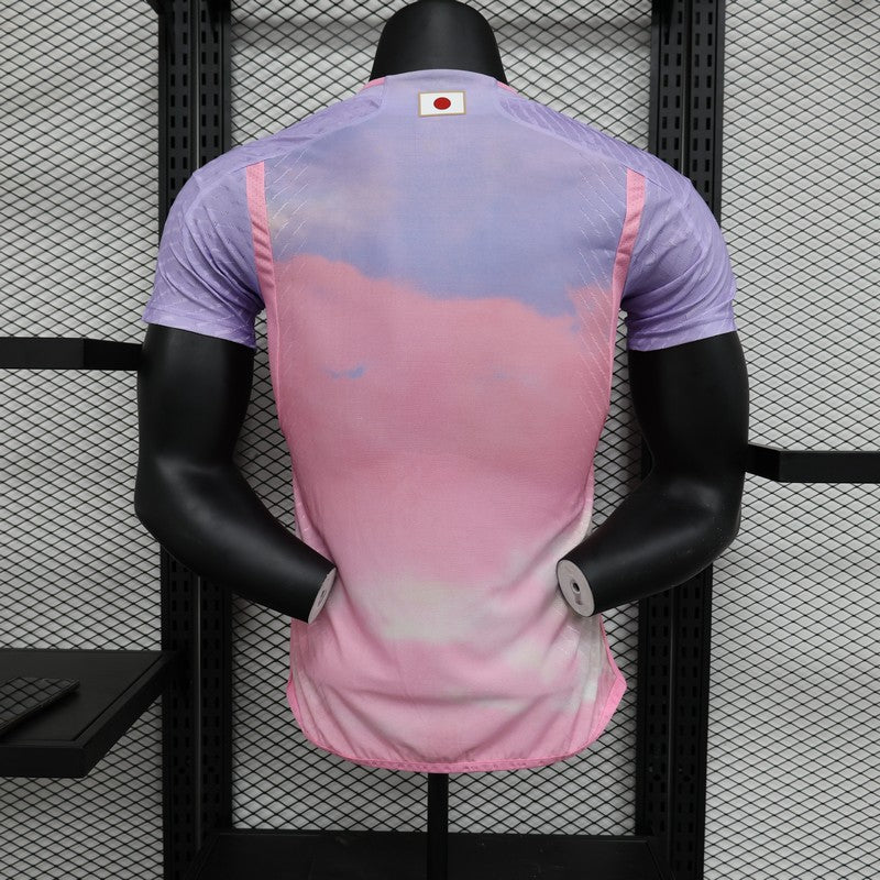 2023/2024 Player Version Japan  Away Football Jersey