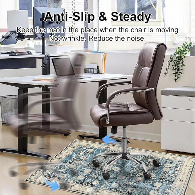 Home Office Chair Rug