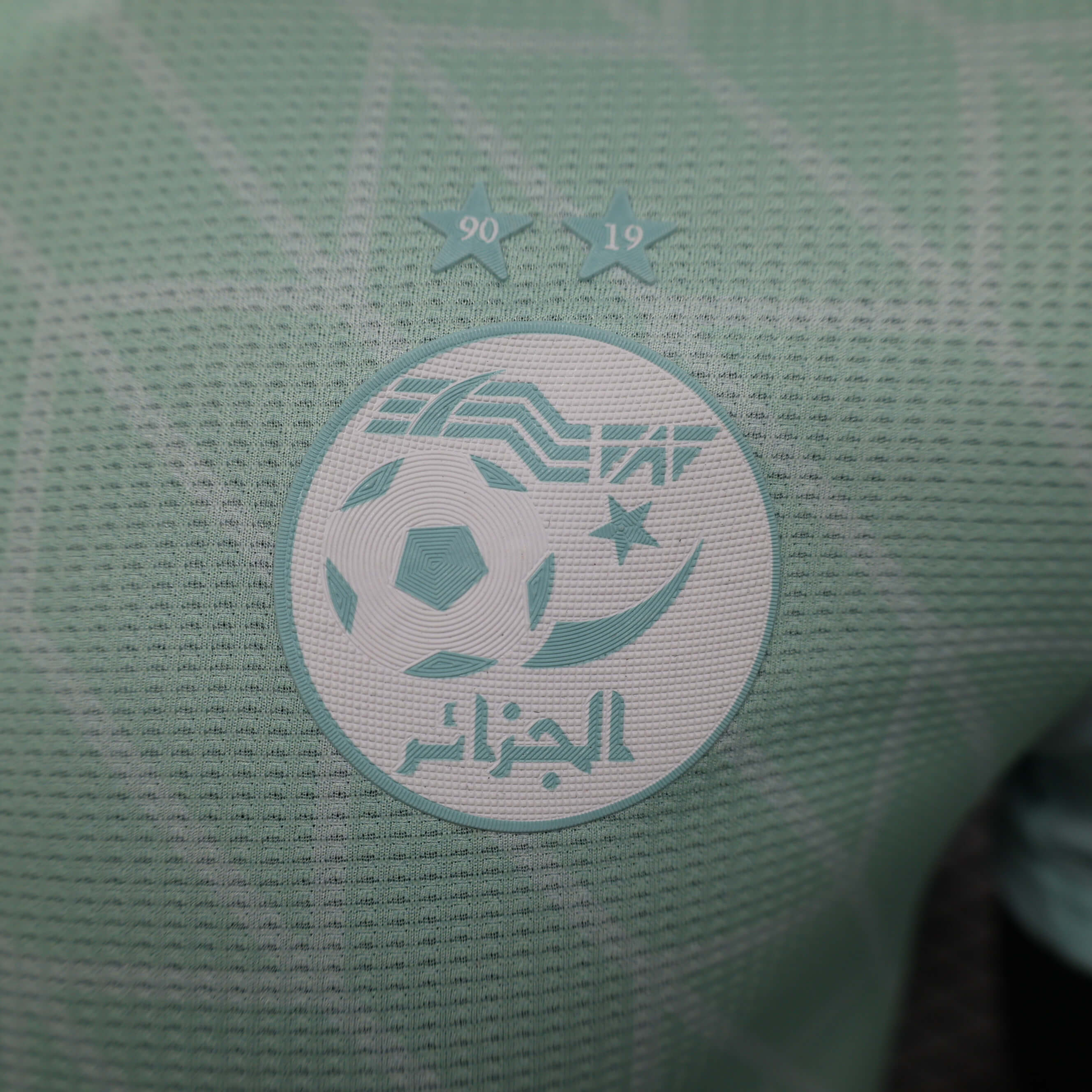 2024 Player Version Algeria National Team  Special Edition Green Shirt