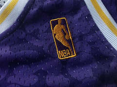 Los Angeles Lakers BAPE Purple 93 MN