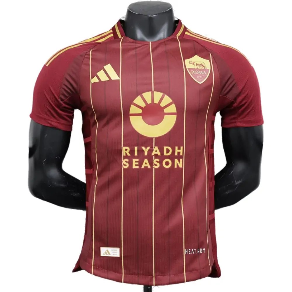 2024/25 AS Roma Home Shirt - Player Edition