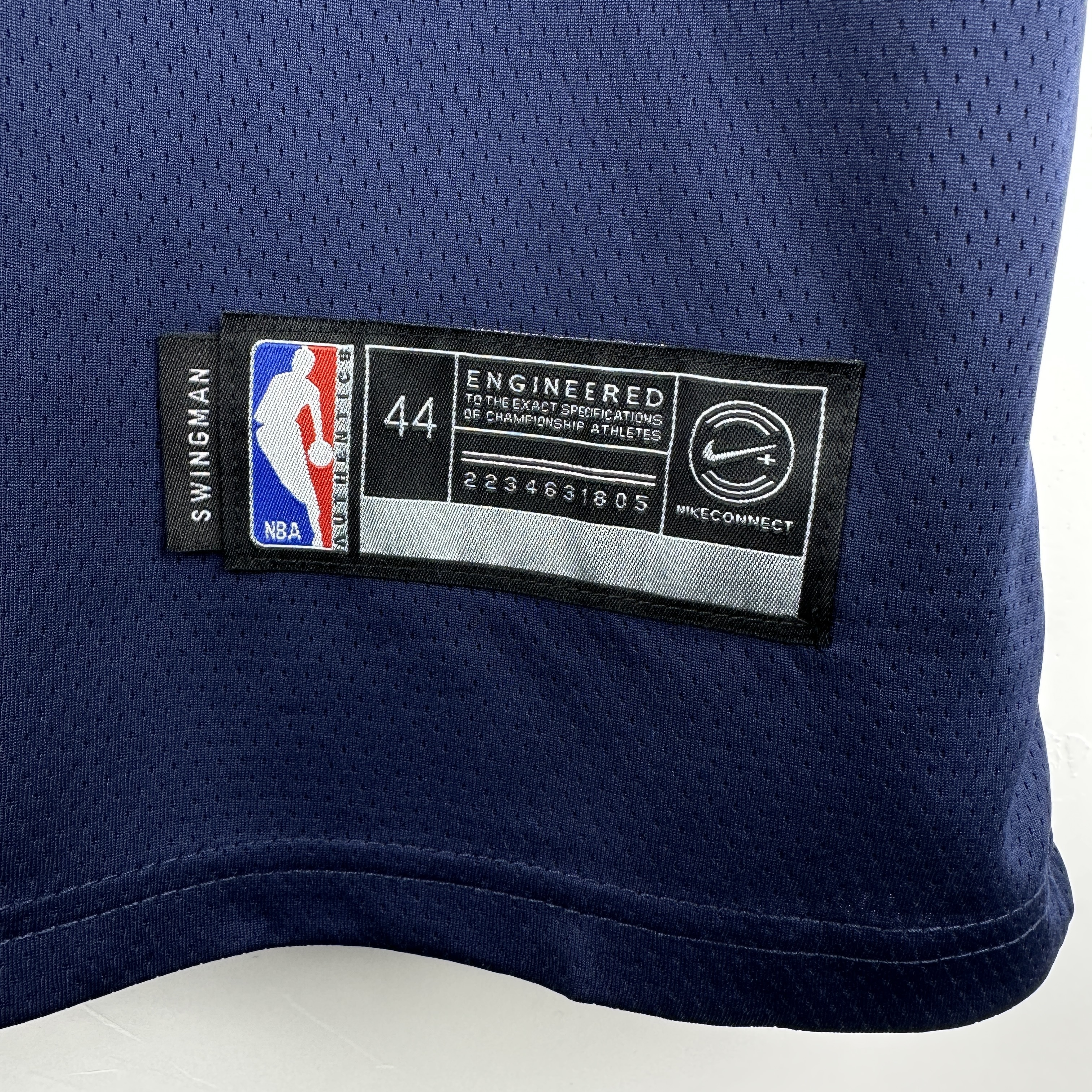 Embroidered Nuggets Navy Blue No. 27 Murray