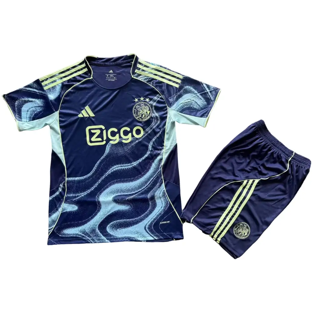 2025-26 Ajax Away Jersey - Adult Kit
