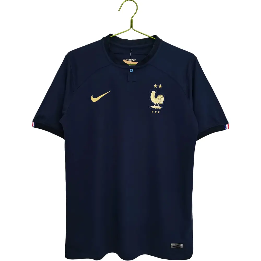 2022 World Cup France Home Jersey - Fans Edition