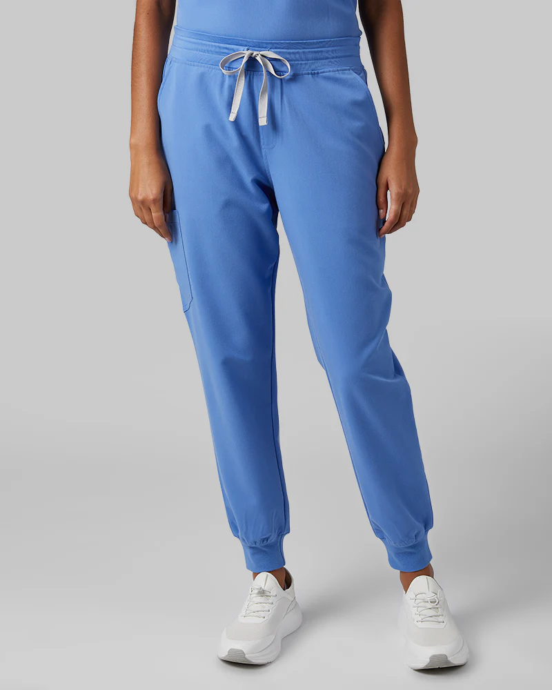 WOMEN'S CARGO SCRUB JOGGER