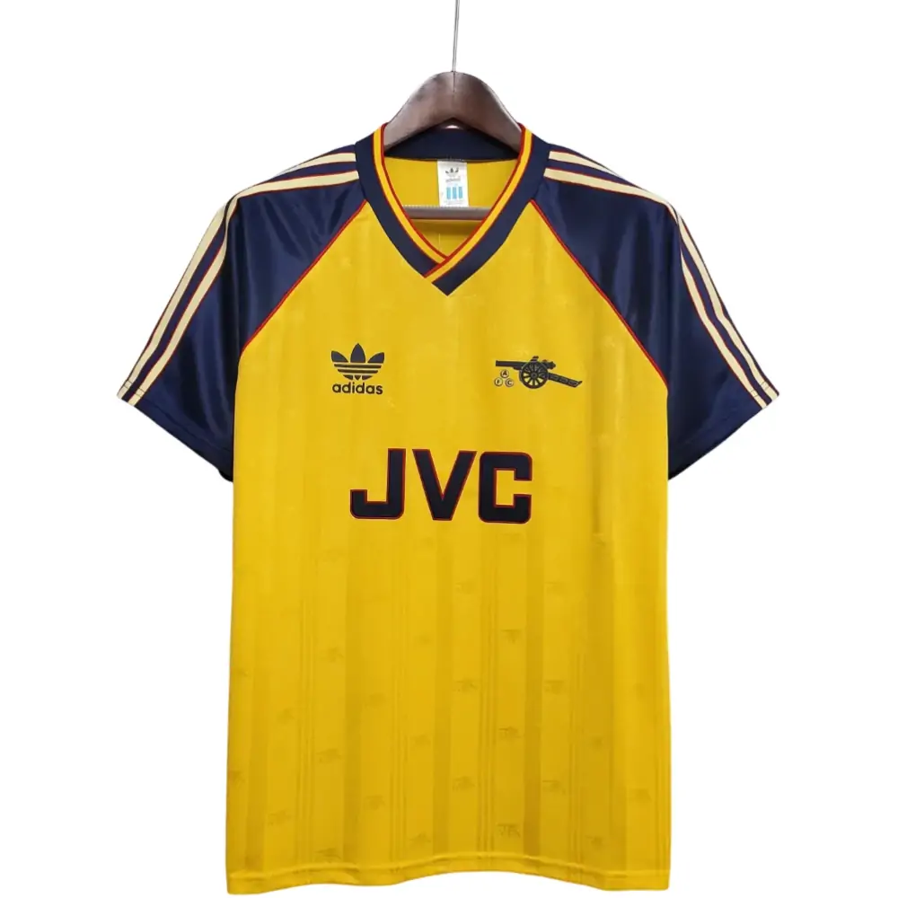 1988-1989 Arsenal Away Retro Jersey - Fans Edition