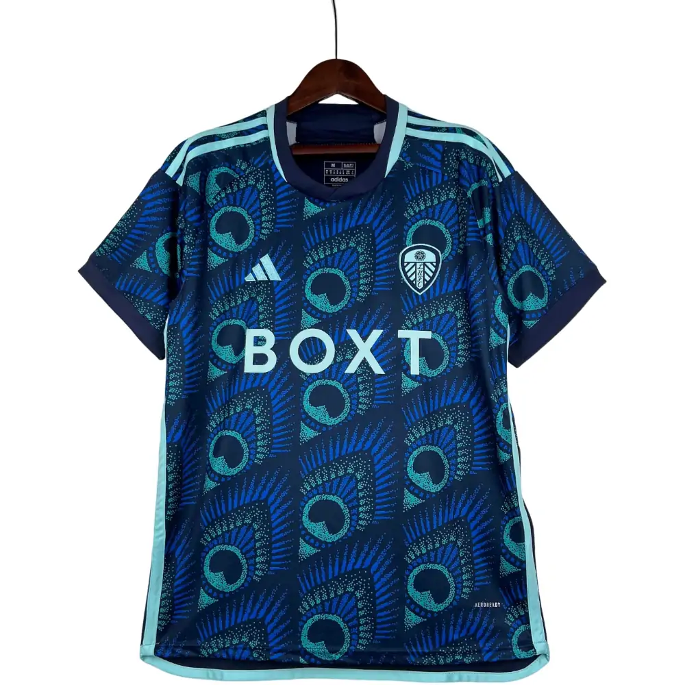20223/24 Leeds United Away Football Jersey Shirt 1:1 Thai Quality - Fans Edition
