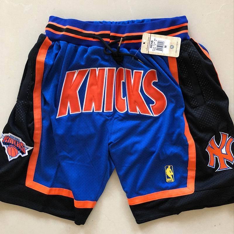 New York Knicks Basketball Shorts
