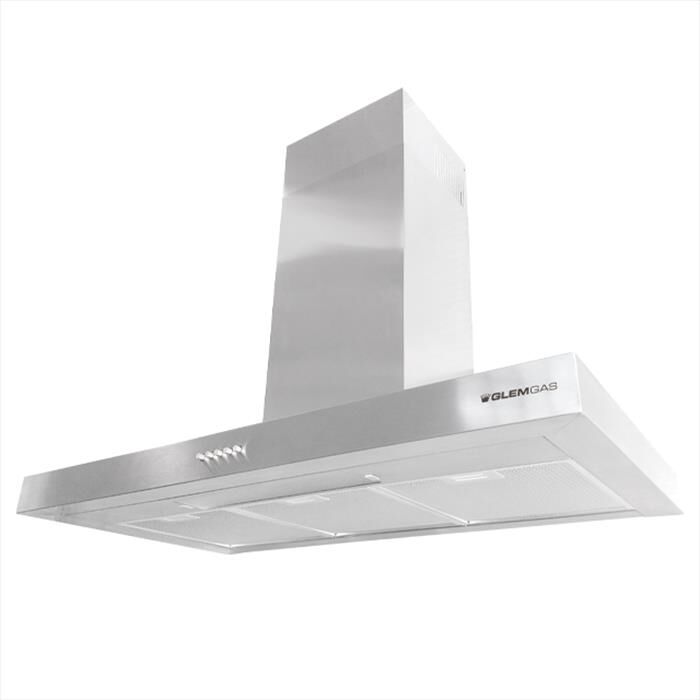 GLEM GAS - Cappa a parete GHB986IXA Classe A-INOX
