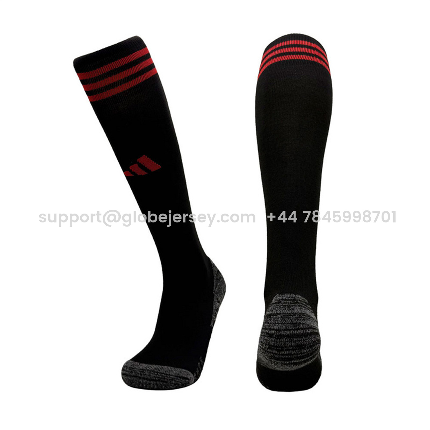 Sevilla 25-26 Home Socks - Black