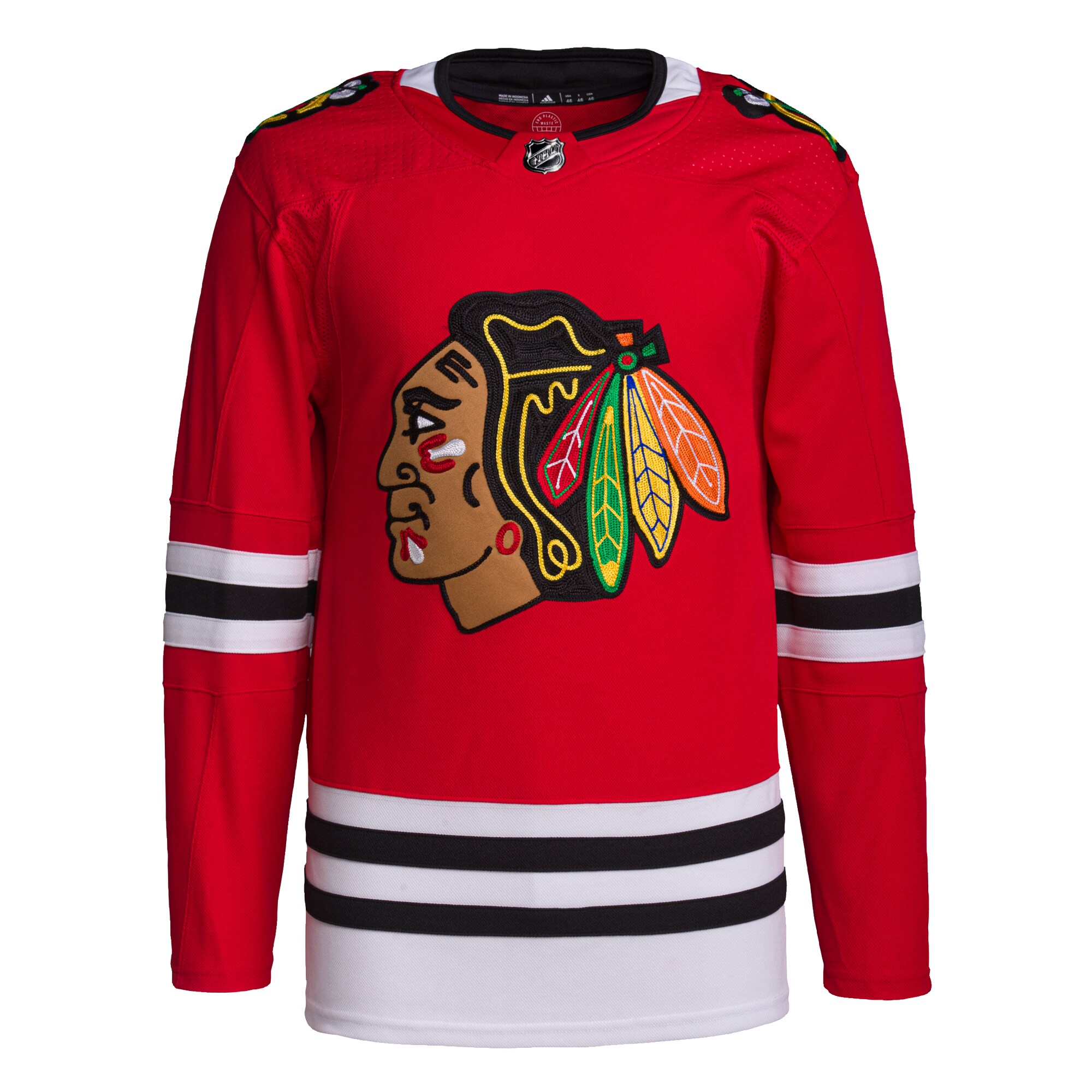 Chicago Blackhawks  Men’s Home Primegreen  Jersey – Red