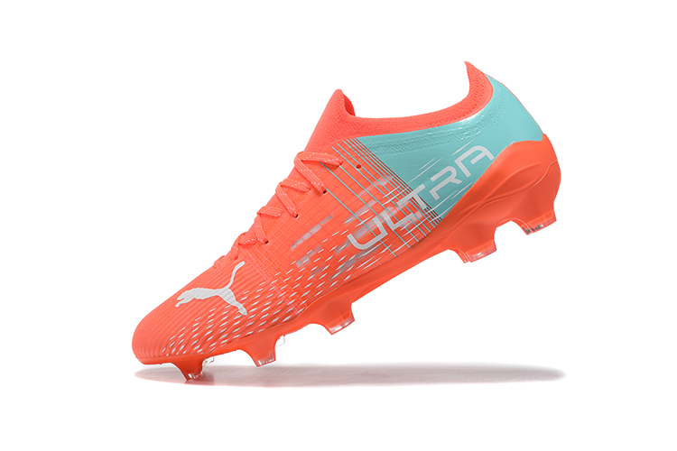 Ultra 1.3 FG/AG Sunblaze/ White/Bluemazing football shoes