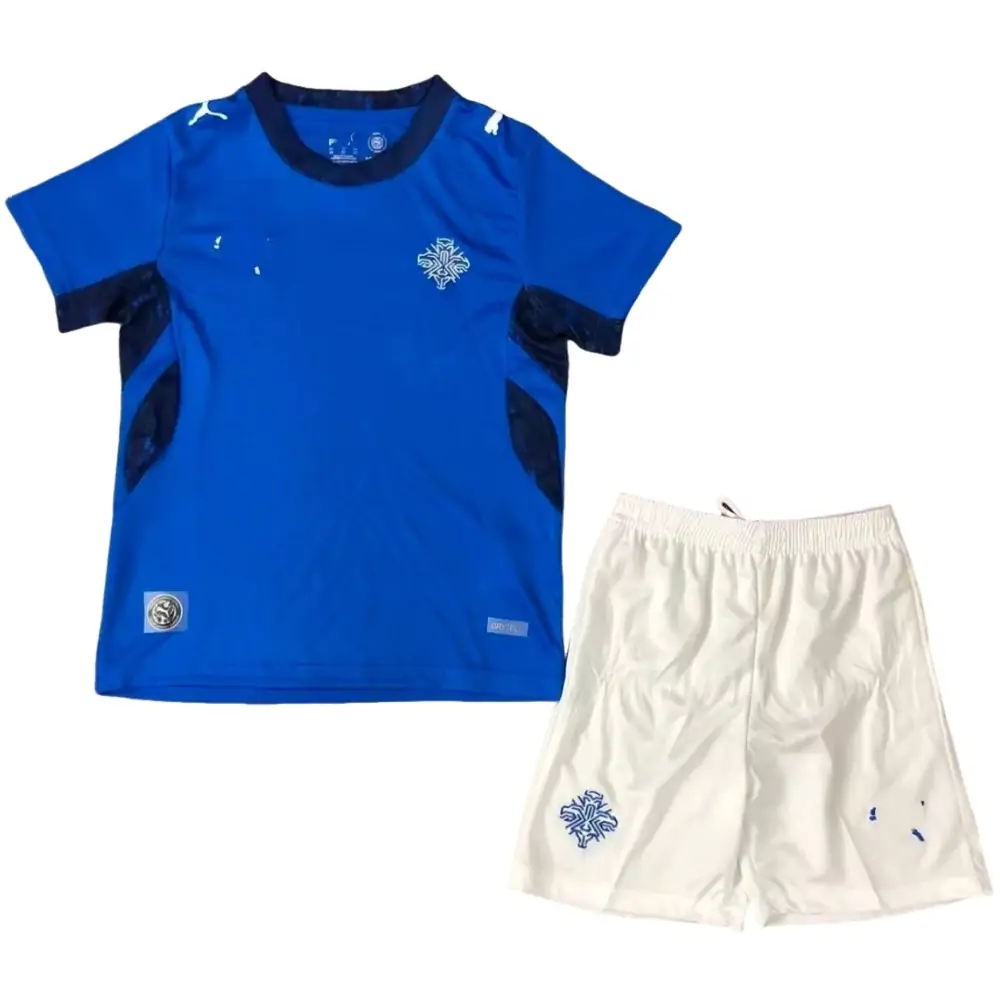 2026-27 Iceland Home Jersey Children's Set - Fans Edition